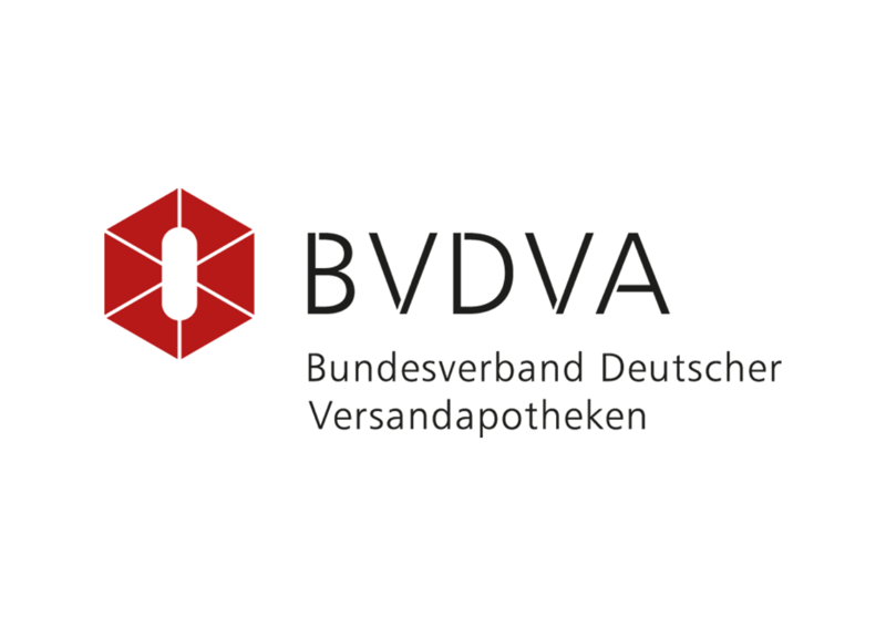 Logo vom BVDVA Bundesverband Deutscher Versandapotheken