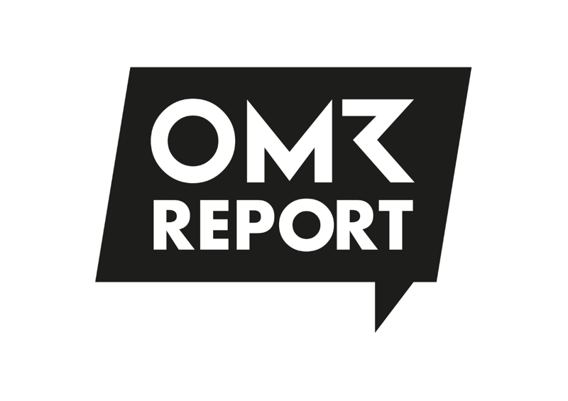 Logo vom OMR Rreport