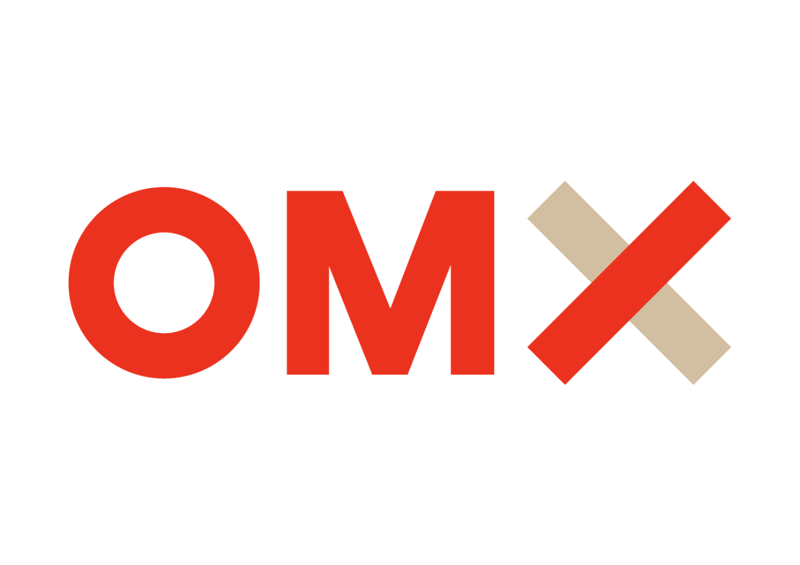 Logo von OMX