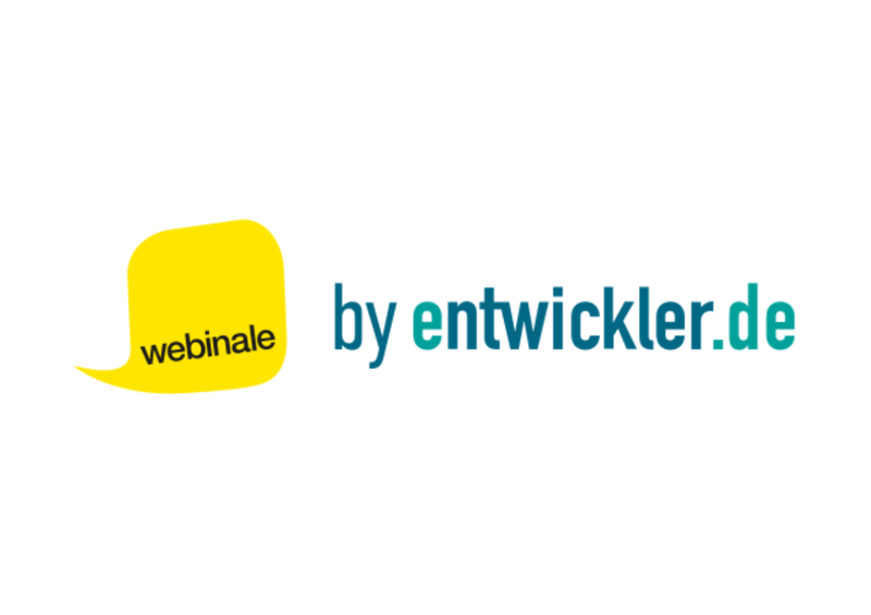 Logo von webinale by entwickler.de